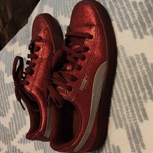 Puma Sparkling Red Sneakers